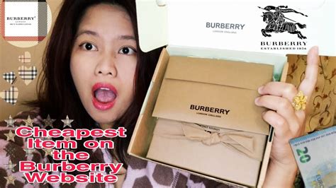 cheapest burberry item|burberry cheapest item shop.